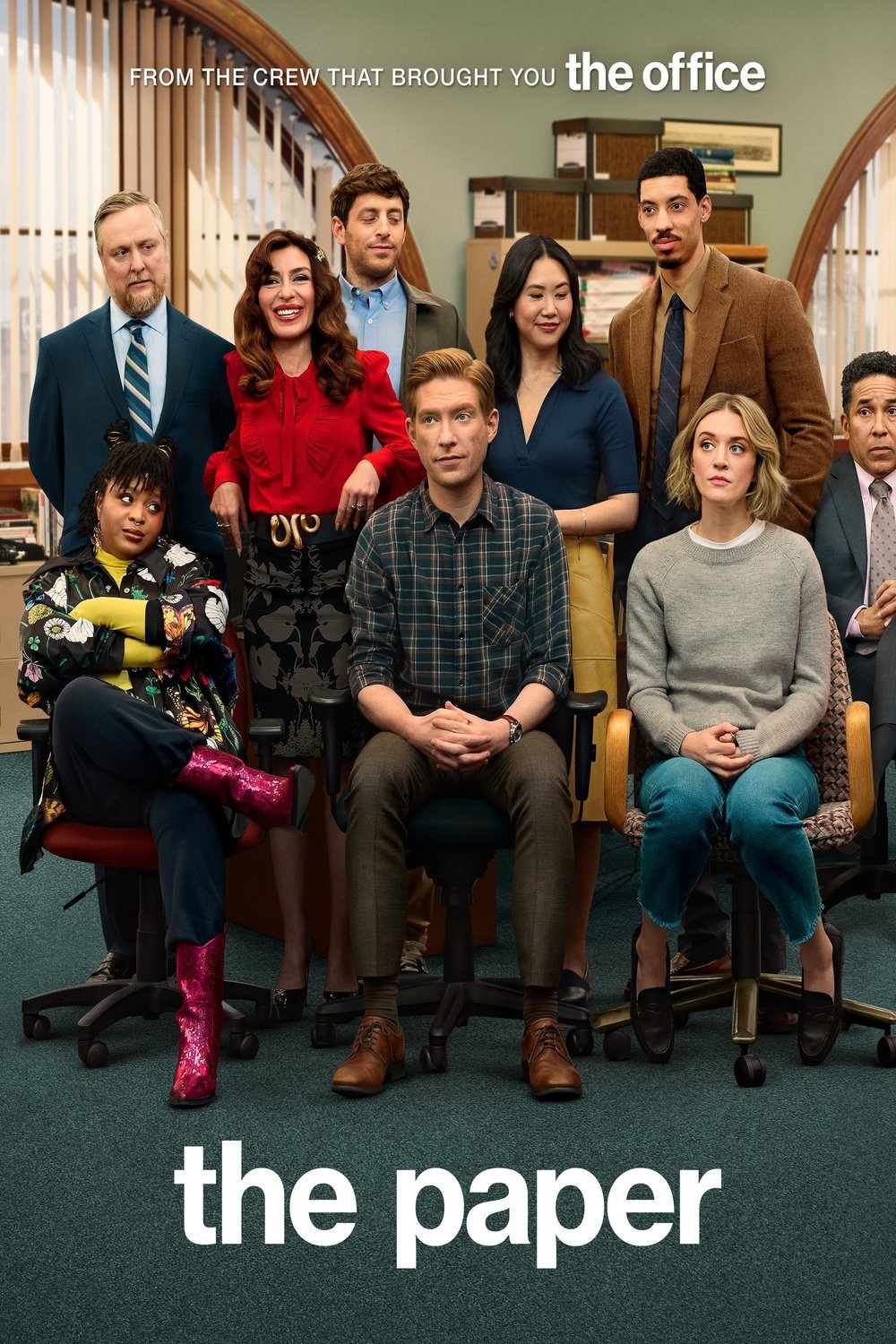 L'affiche du film The Paper