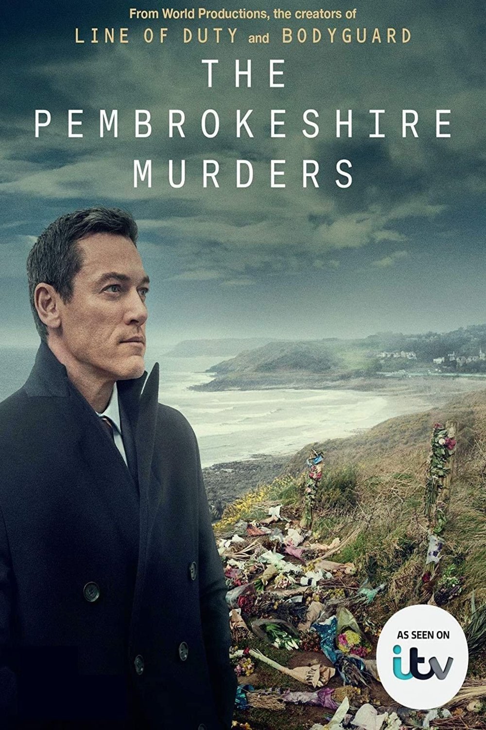 L'affiche du film The Pembrokeshire Murders [2021]