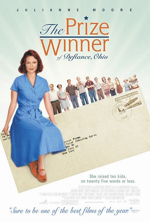 L'affiche du film The Prize Winner of Defiance, Ohio