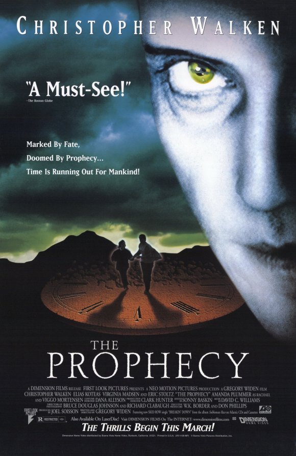 L'affiche du film The Prophecy