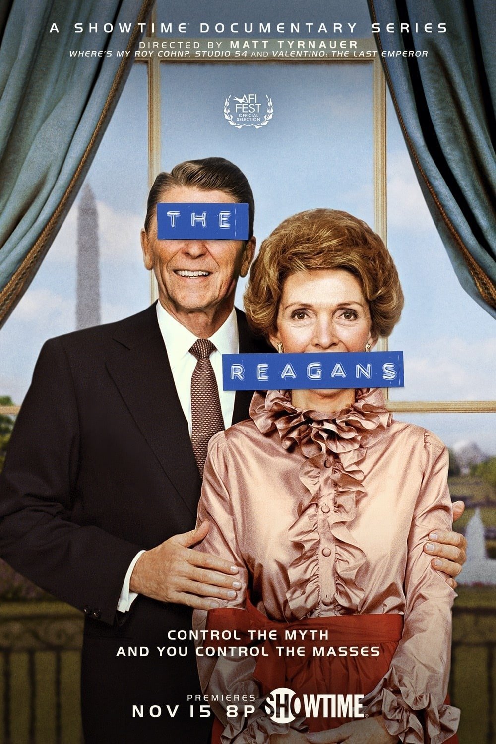 L'affiche du film The Reagans [2020]