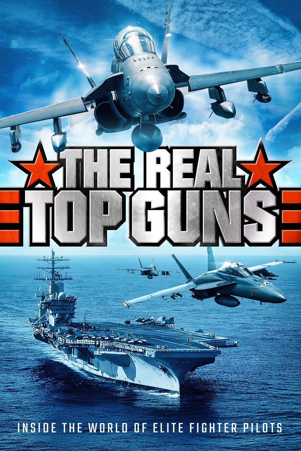 L'affiche du film The Real Top Guns [2021]