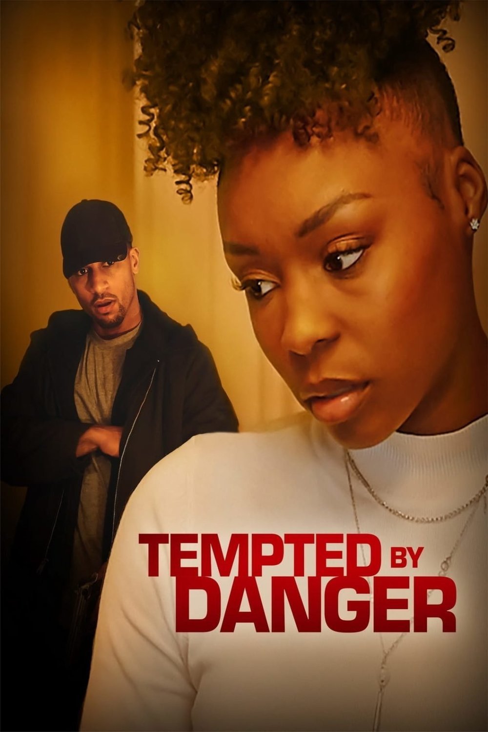 L'affiche du film Tempted by Danger