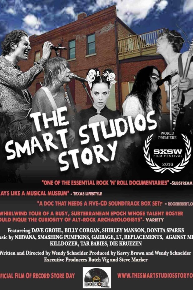 L'affiche du film The Smart Studios Story