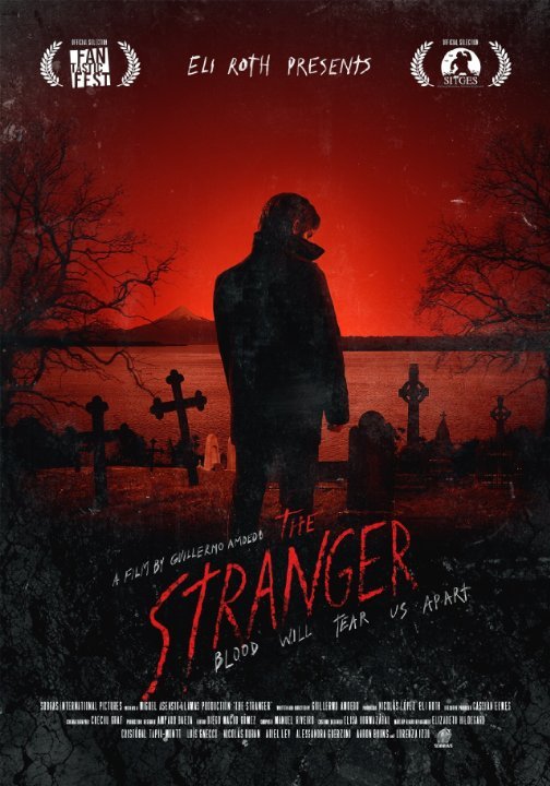 L'affiche du film The Stranger