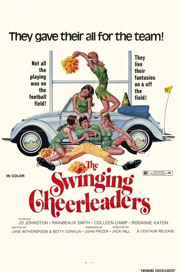Poster of the movie The Swinging Cheerleaders [1974]