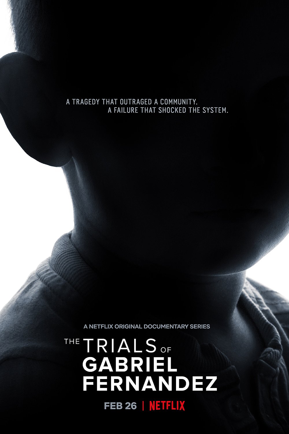 L'affiche du film The Trials of Gabriel Fernandez