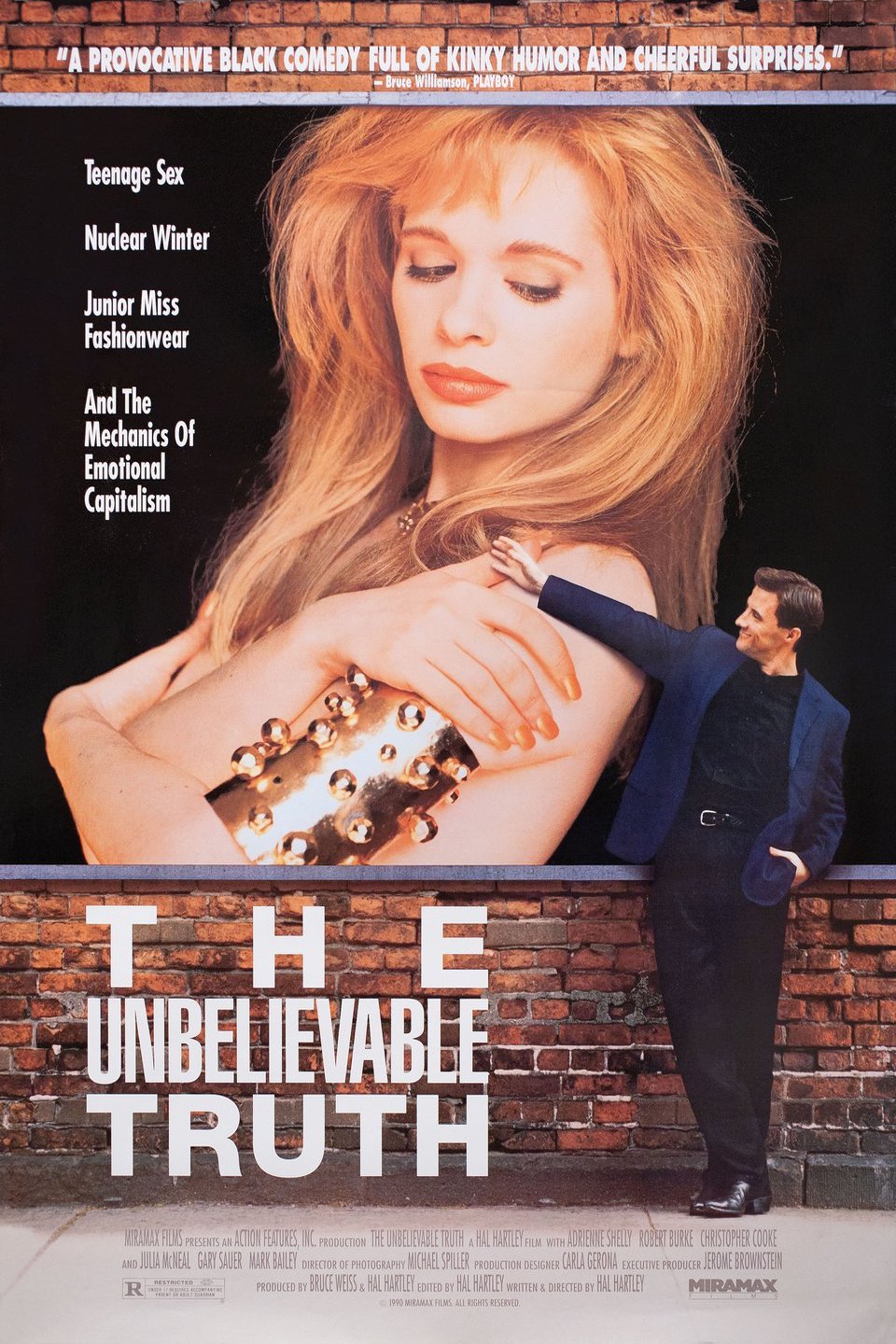 L'affiche du film The Unbelievable Truth