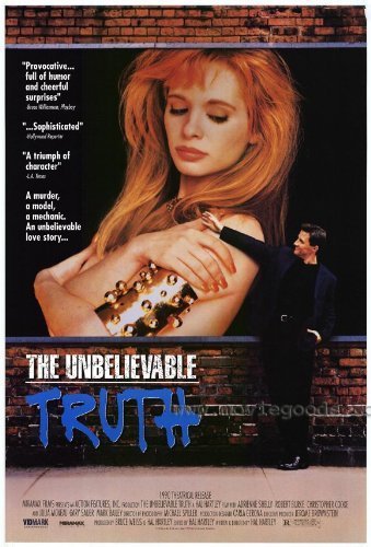 L'affiche du film The Unbelievable Truth