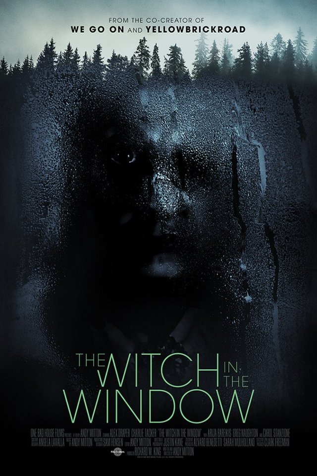 L'affiche originale du film The Witch in the Window en anglais