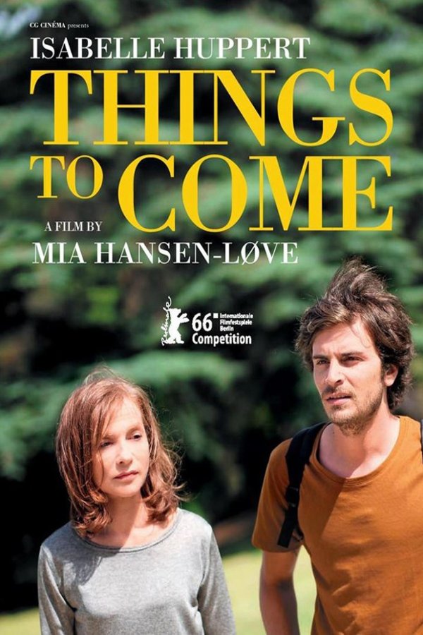 L'affiche du film Things to Come