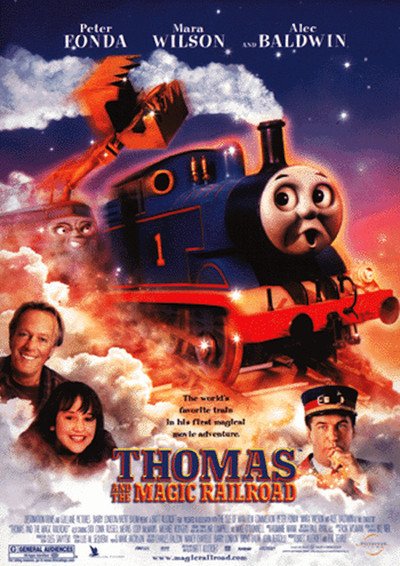 Thomas and the Magic Railroad (2000) par Britt Allcroft