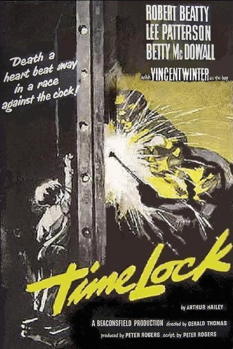 L'affiche du film Time Lock