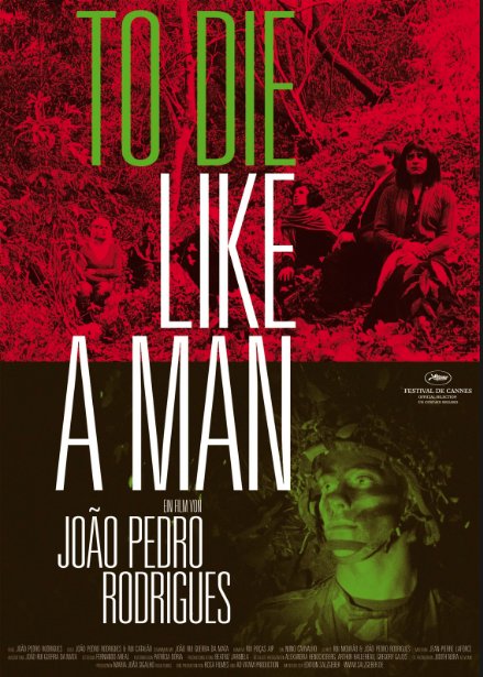L'affiche du film To Die Like A Man [2009]