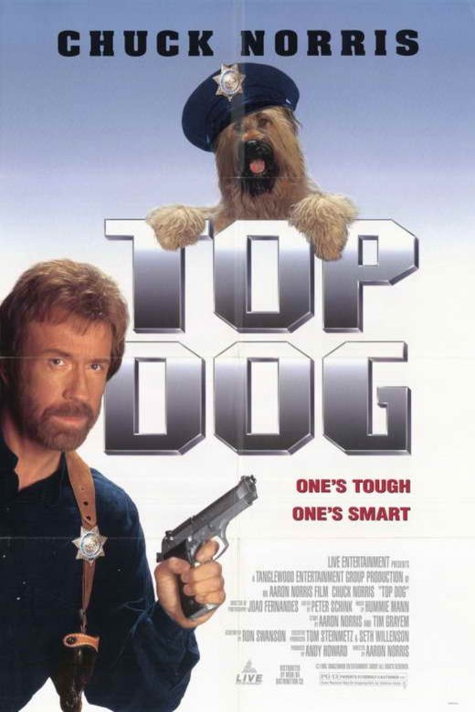 L'affiche du film Top Dog