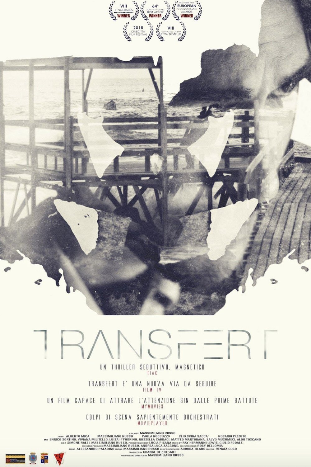 Italian poster of the movie Transfert