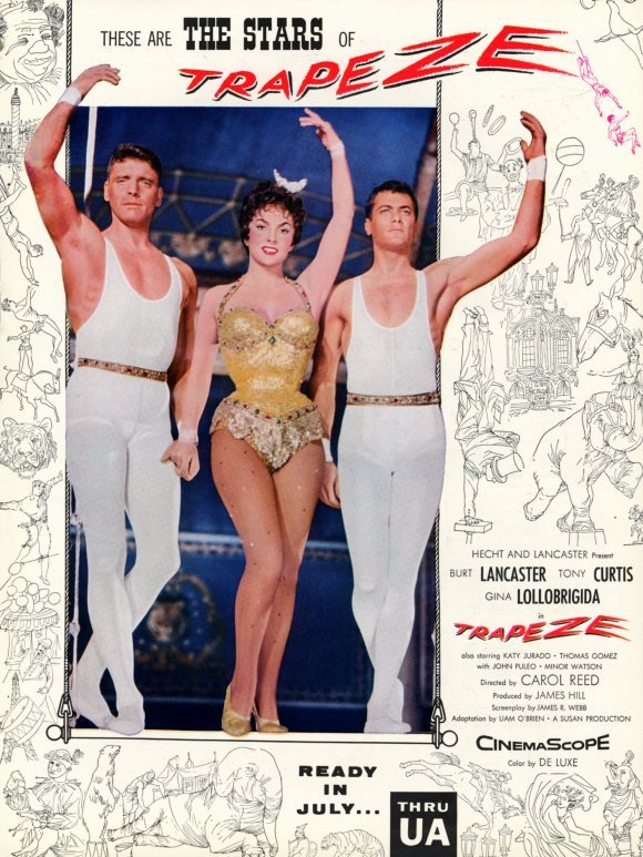Poster of the movie Trapeze