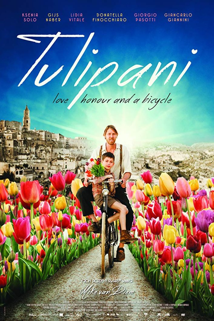 L'affiche du film Tulipani: Love, Honour and a Bicycle