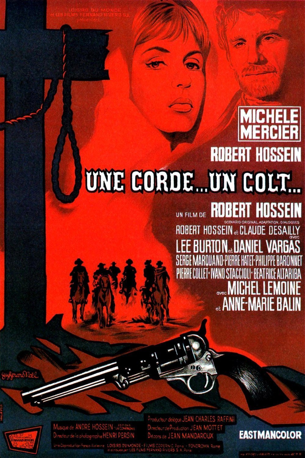 Poster of the movie Une corde un Colt... [1969]