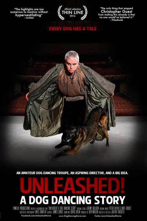 Poster of the movie Unleashed! A Dog Dancing Story