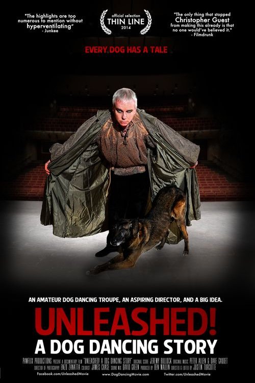 Poster of the movie Unleashed! A Dog Dancing Story [2014]
