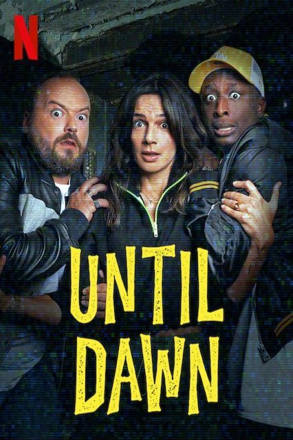 Poster of the movie Until Dawn