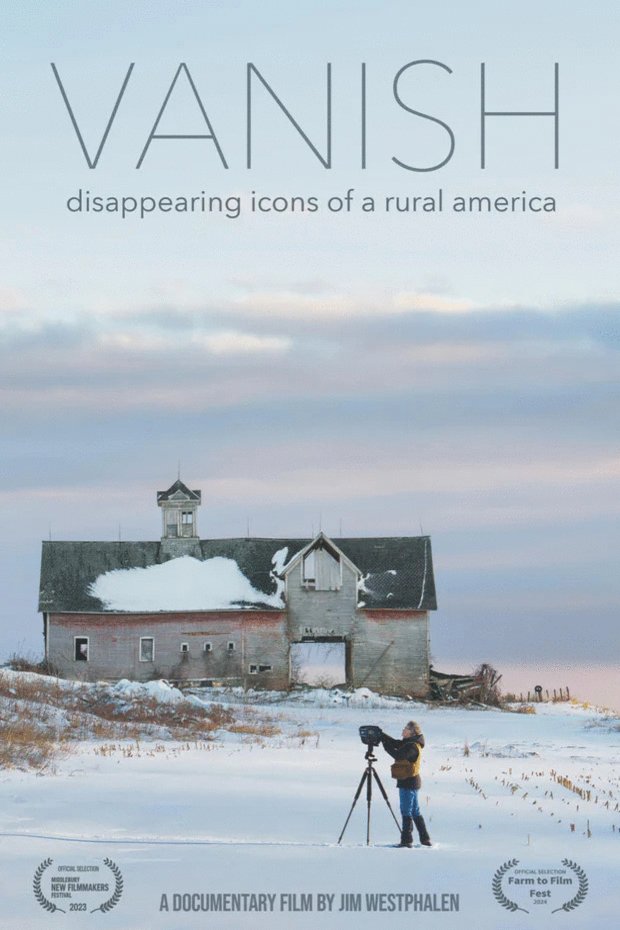 Poster of the movie Vanish: Disappearing Icons of a Rural America [2025]