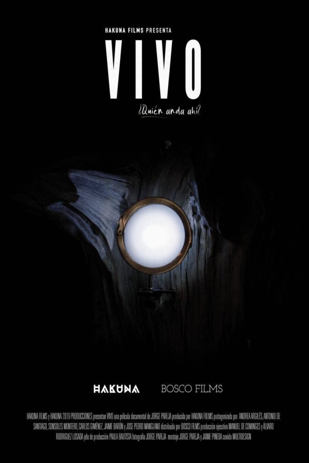Poster of the movie Vivo: ¿Quién anda ahí? Vivo [2022]