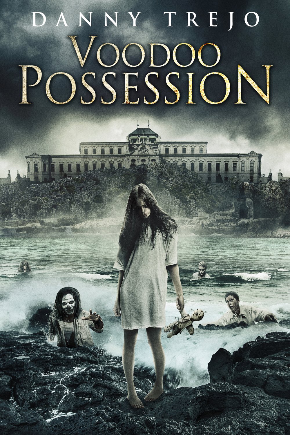 L'affiche du film Voodoo Possession