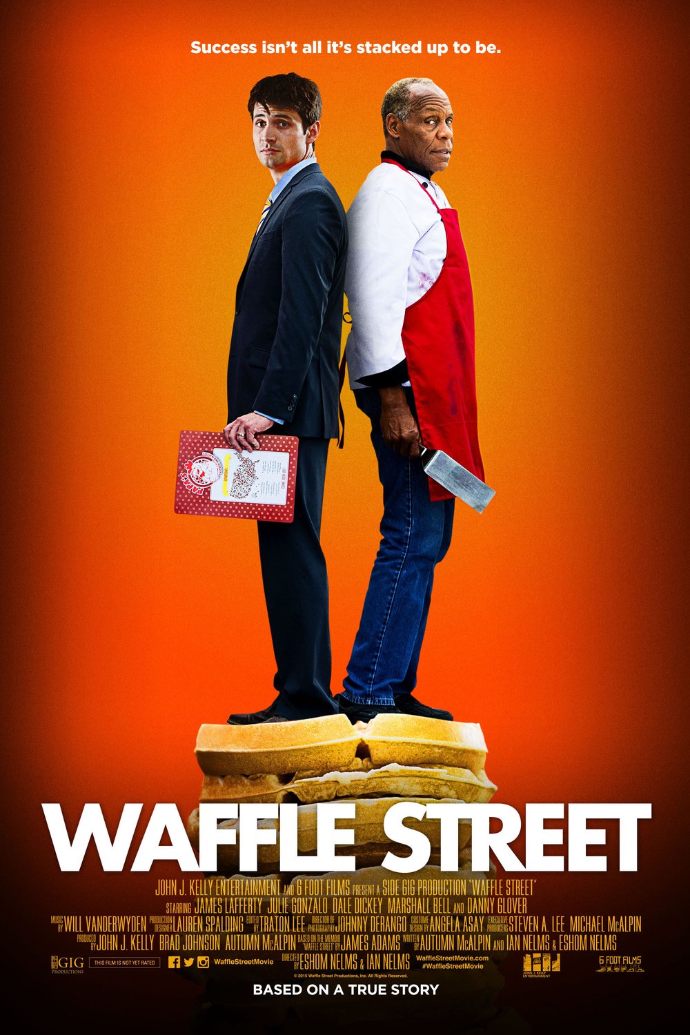 L'affiche du film Waffle Street