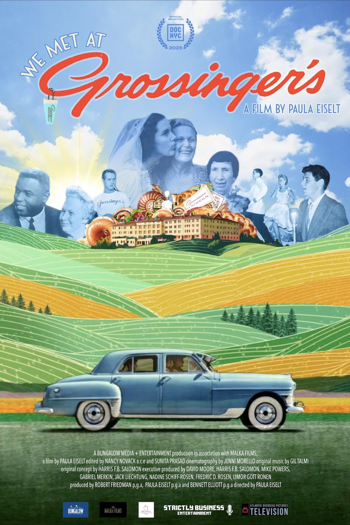 Poster of the movie We Met at Grossinger's