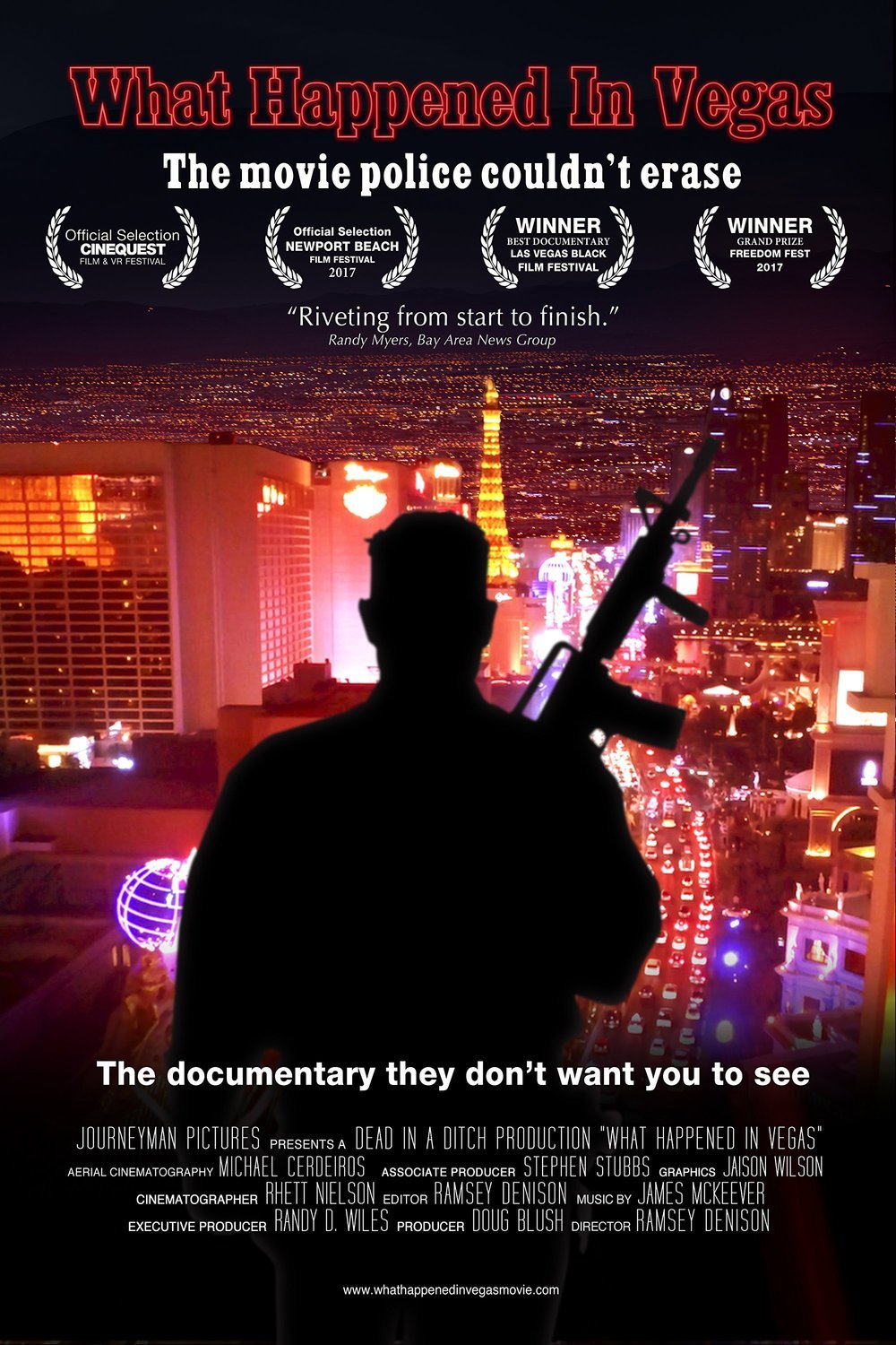 L'affiche du film What Happened in Vegas