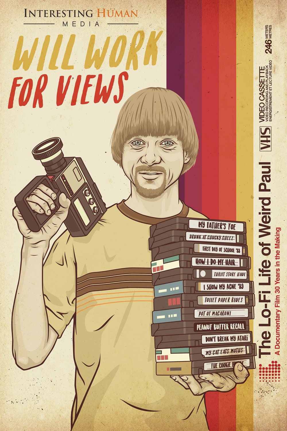 Poster of the movie Will Work for Views: The Lo-Fi Life of Weird Paul