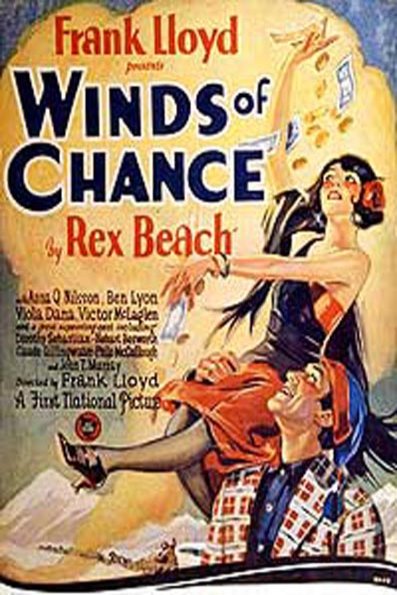 L'affiche du film Winds of Chance