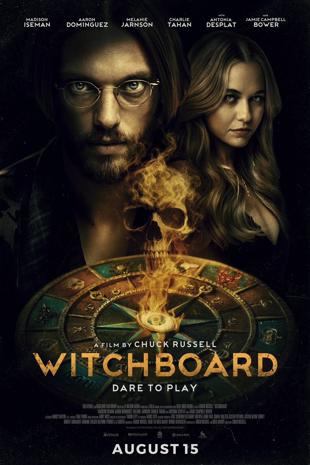 Poster of the movie Witchboard