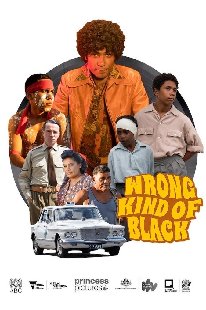 L'affiche du film Wrong Kind of Black