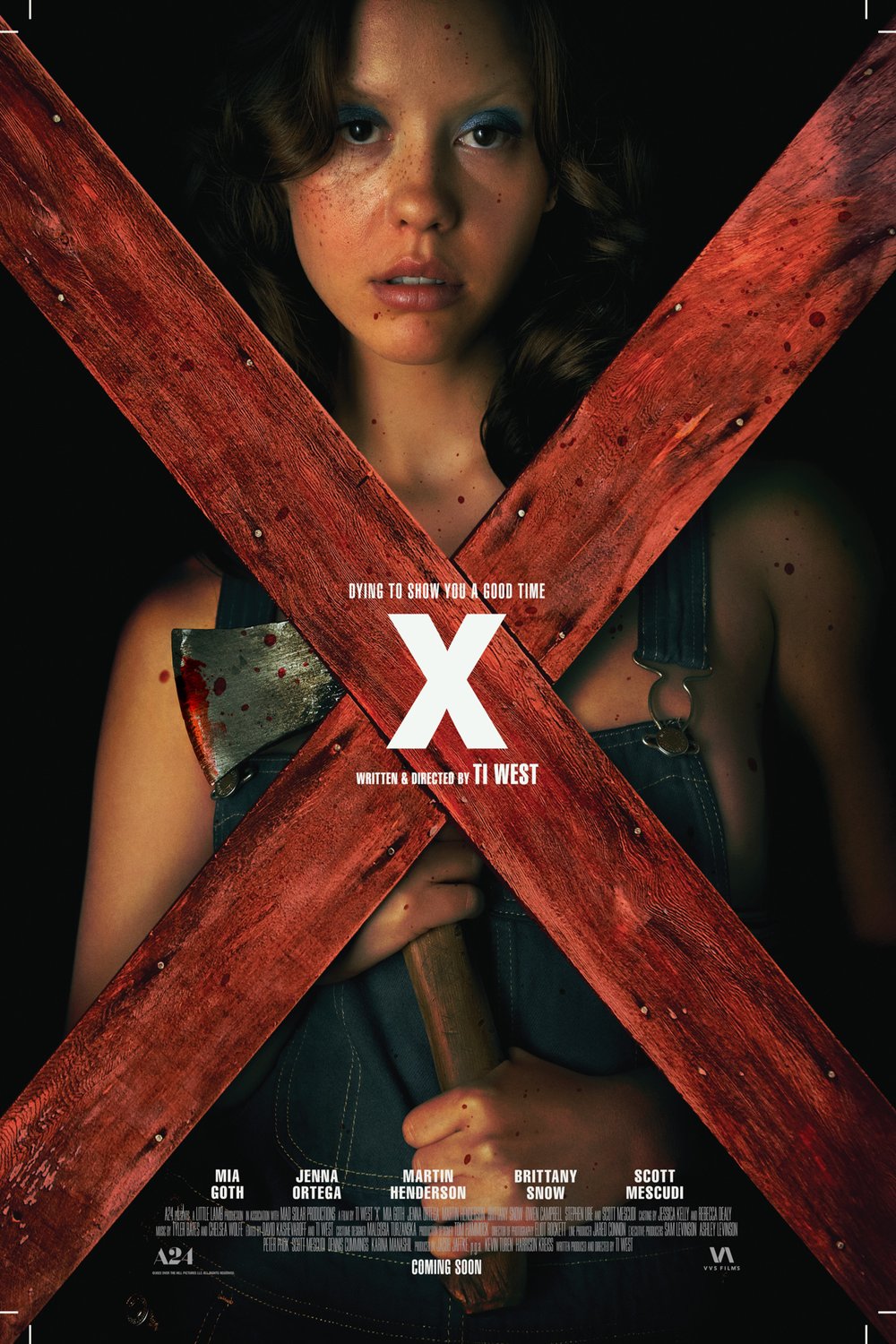 Poster of the movie X