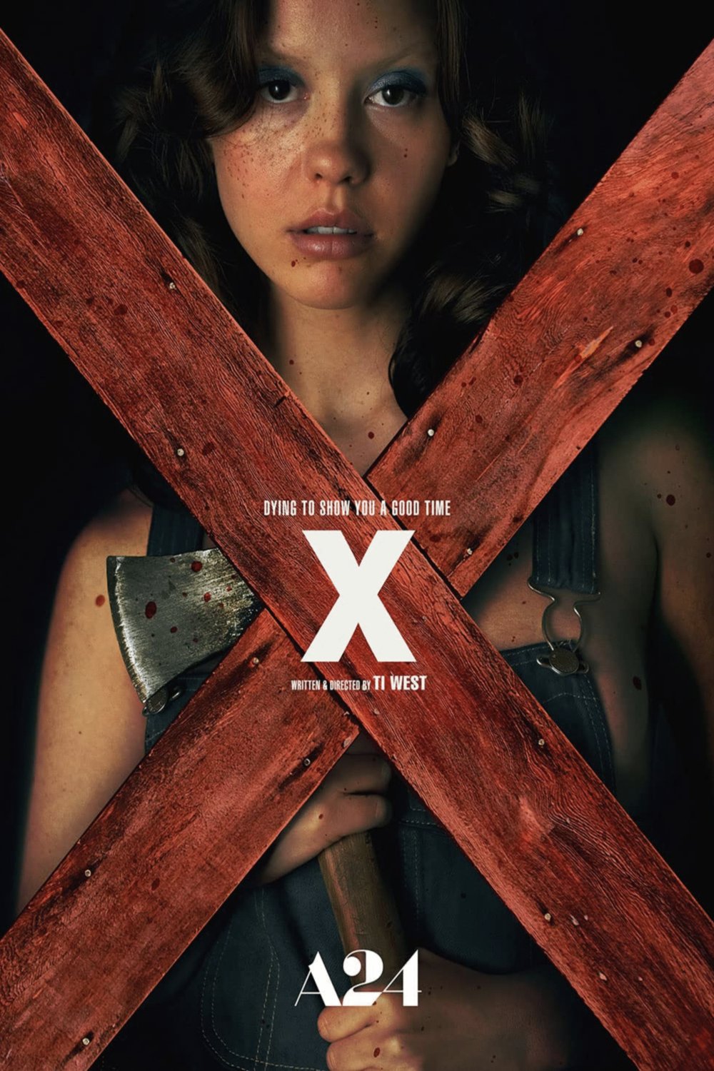 Poster of the movie X