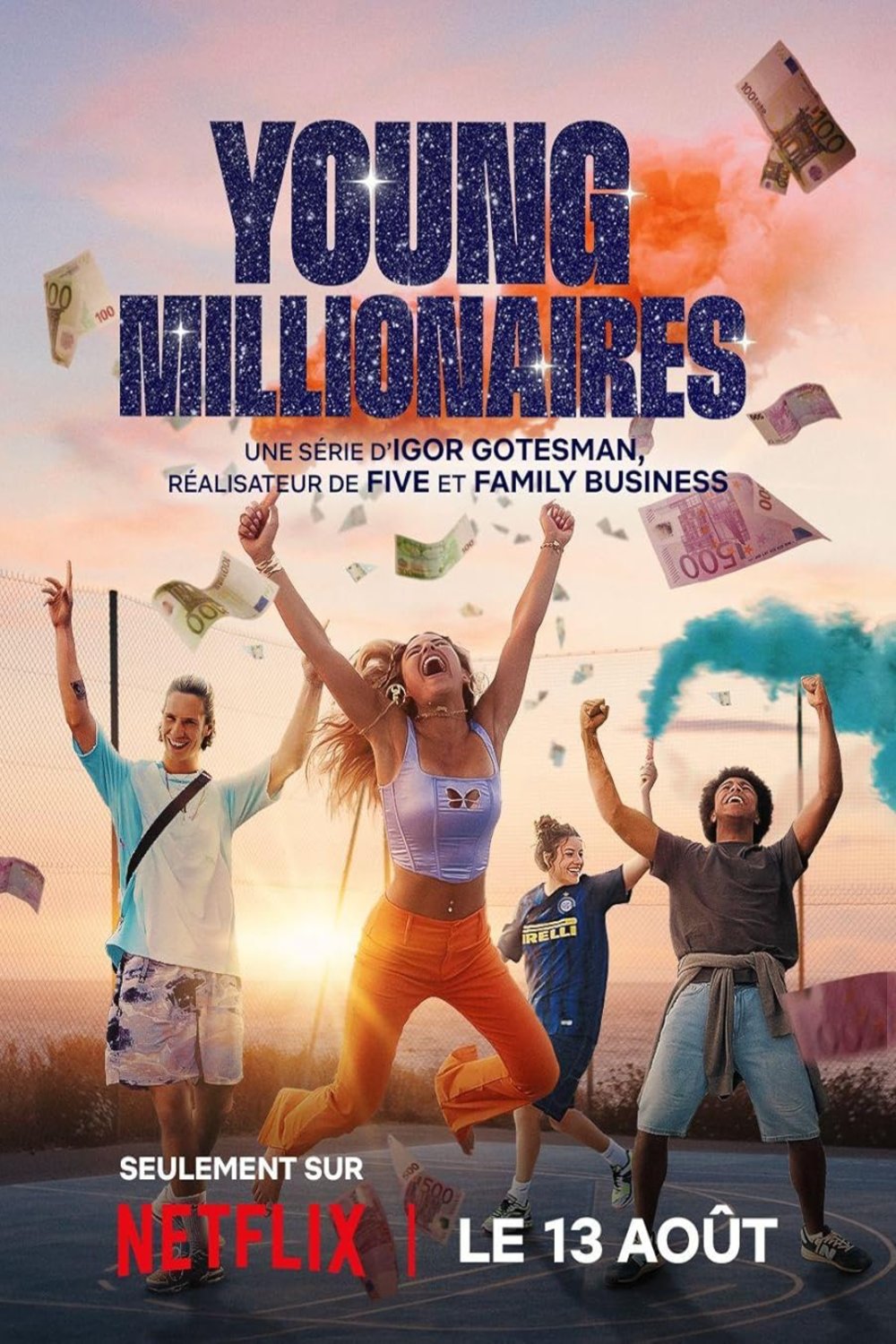 L'affiche du film Young Millionaires [2025]