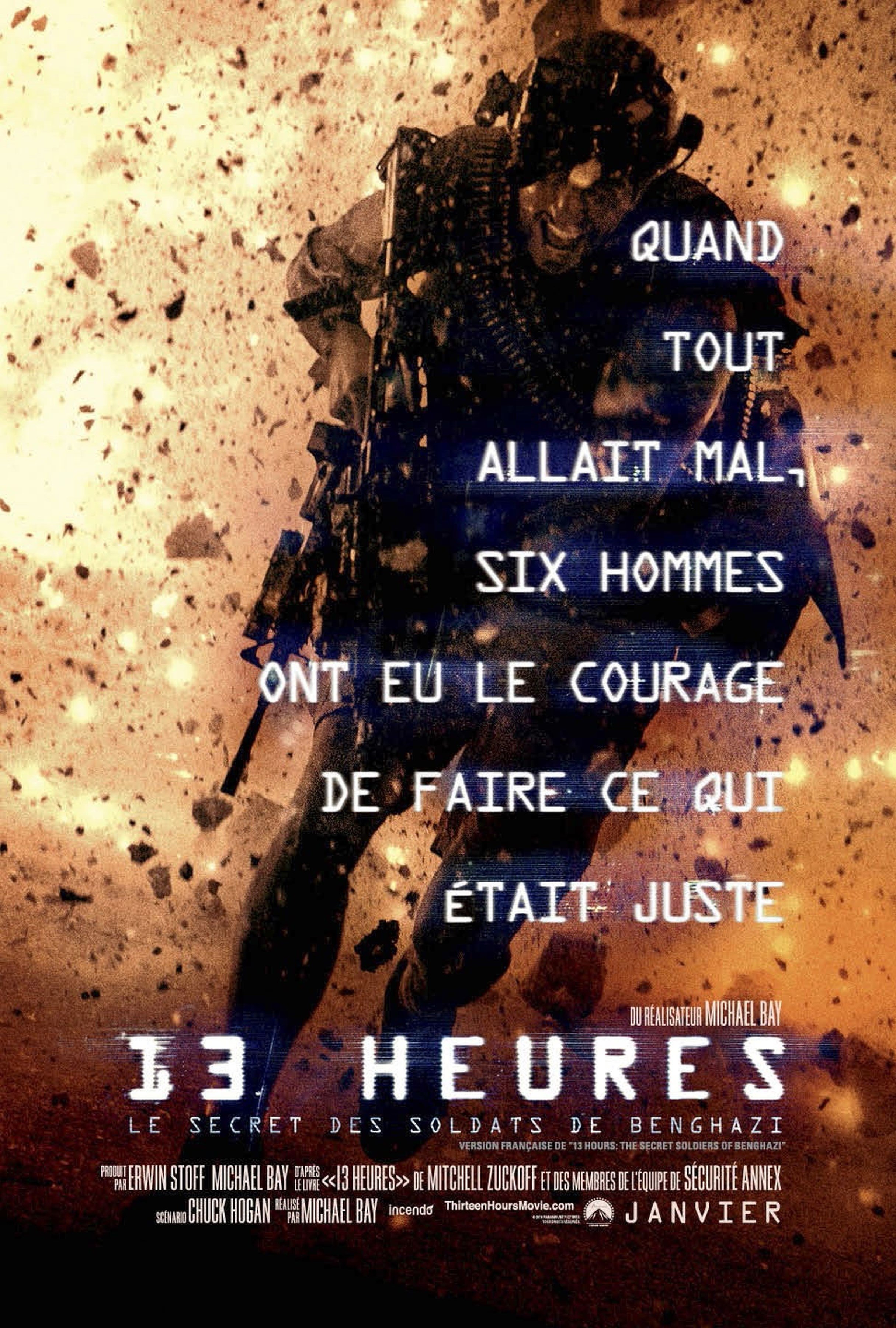 Poster of the movie 13 Heures: Le Secret des Soldats de Benghazi
