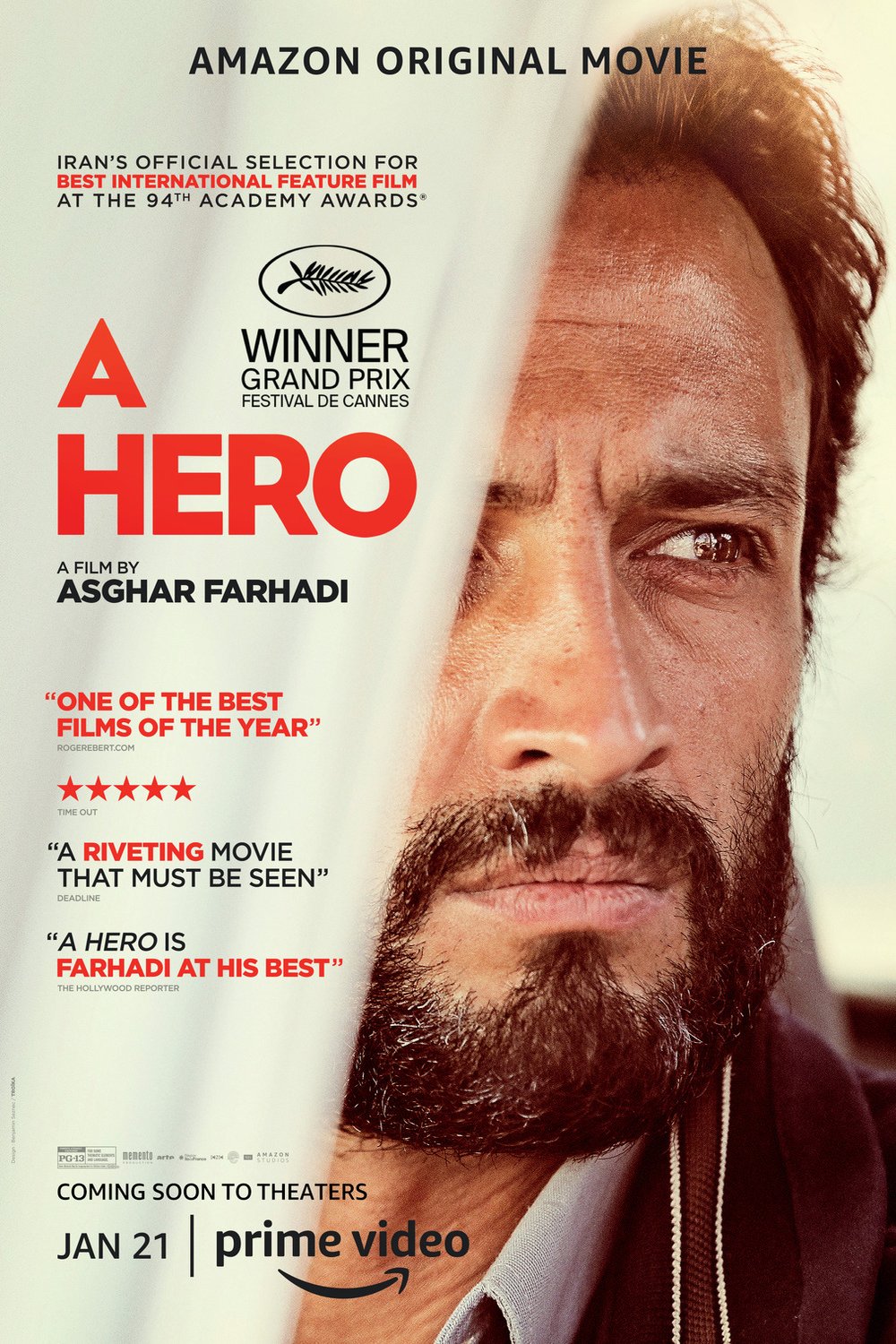 L'affiche du film Un Héros