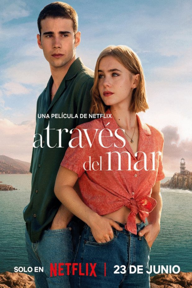 L'affiche du film A través del mar [2023]