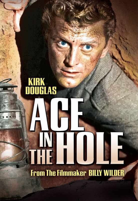 L'affiche du film Ace in the Hole