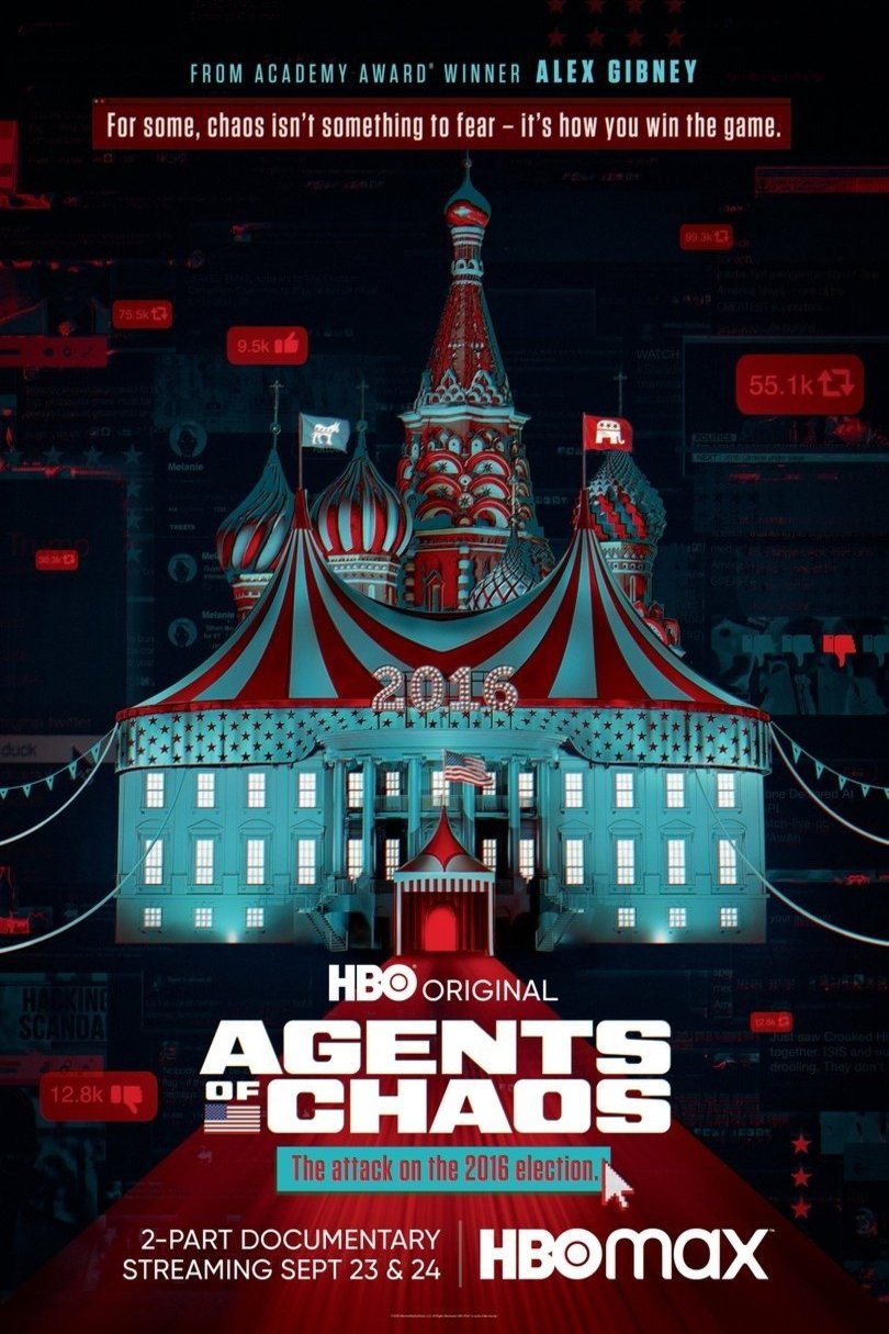 L'affiche du film Agents of Chaos
