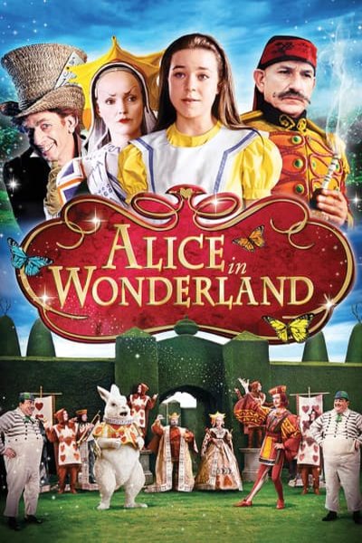 Poster of the movie Alice in Wonderland