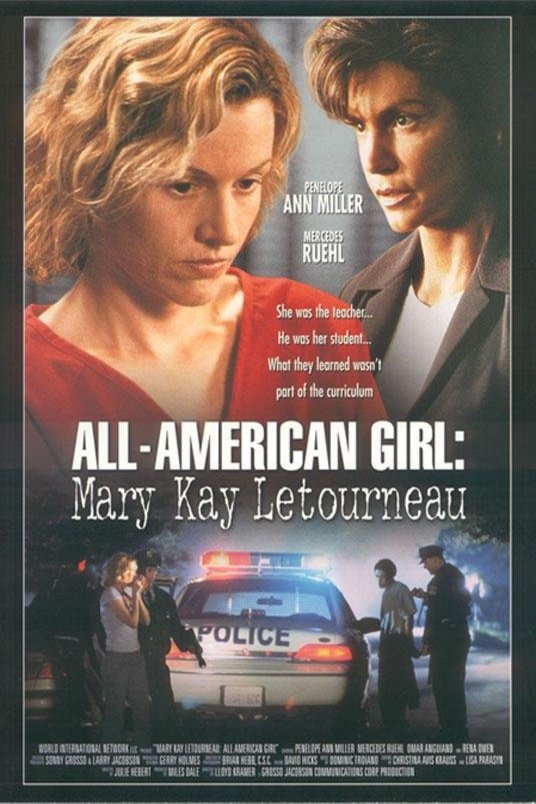 L'affiche du film All-American Girl: The Mary Kay Letourneau Story