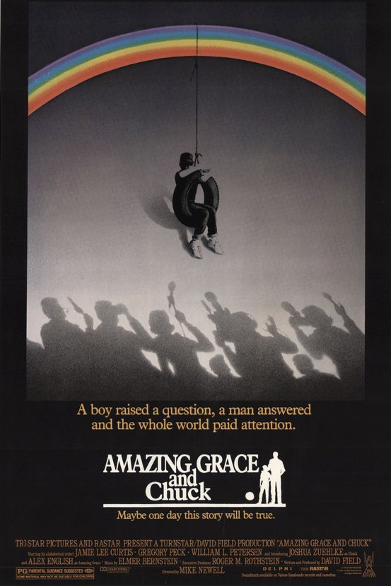 L'affiche du film Amazing Grace and Chuck