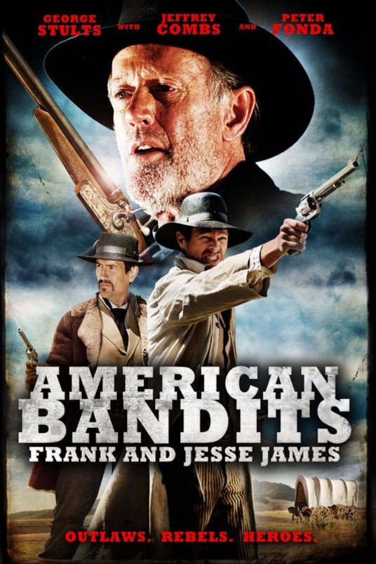 L'affiche du film American Bandits: Frank and Jesse James