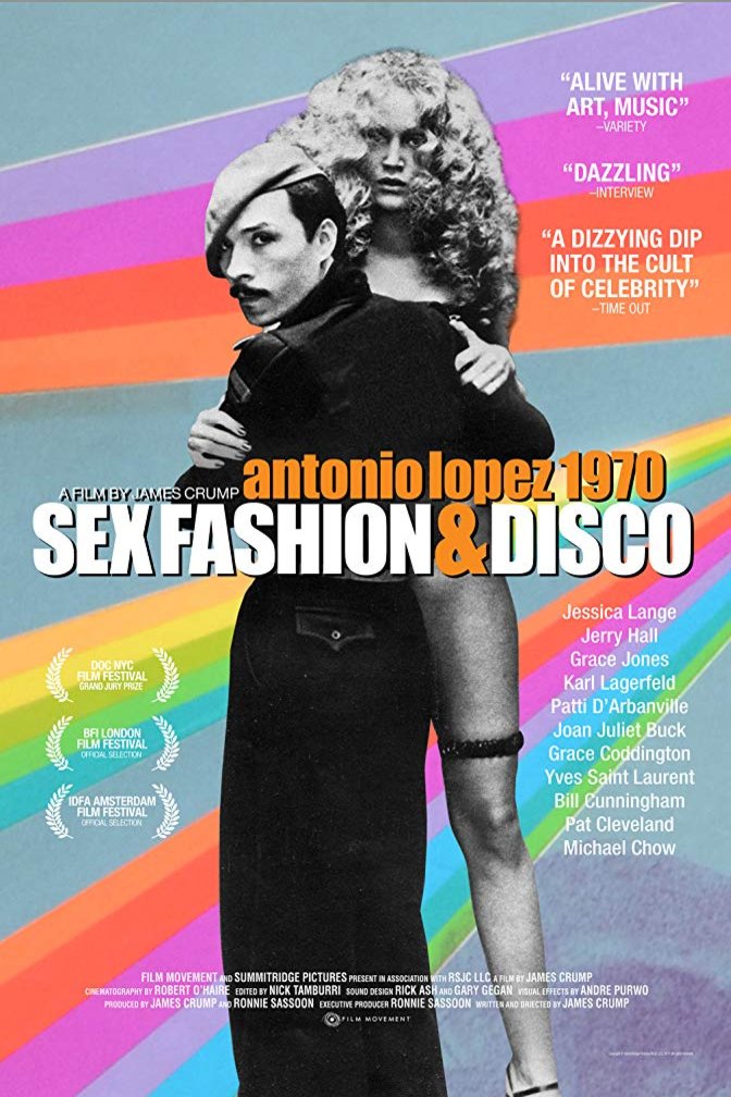 Poster of the movie Antonio Lopez 1970: Sex Fashion & Disco