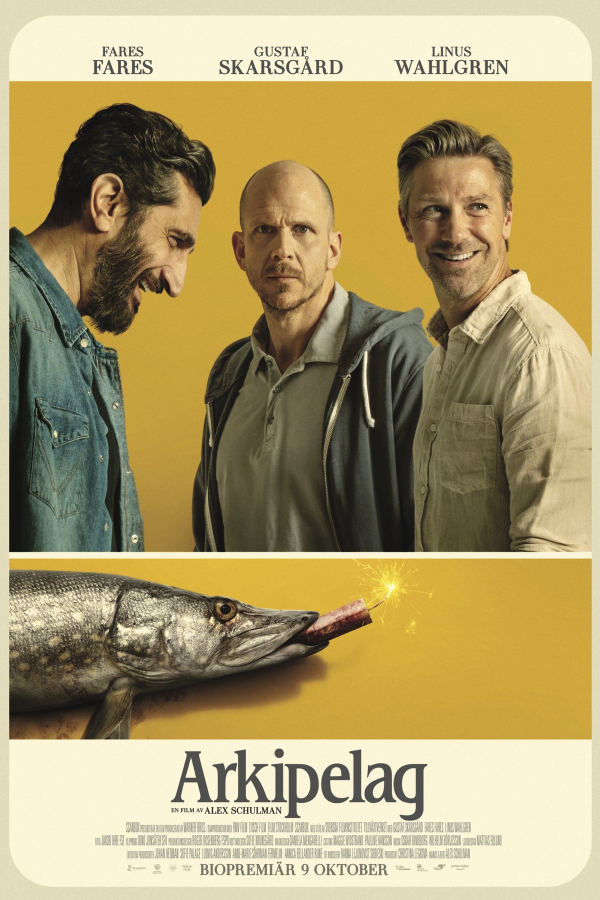 L'affiche du film Arkipelag [2026]